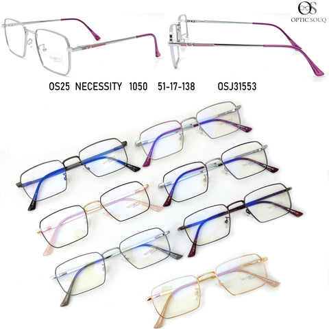 NECESSITY METAL EYEWEAR COLLECTION (20 PIECE SAMPLE KIT)