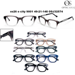O City Complete Sample Kit – 10 Pcs (1 Pc Each Model, Assorted Colours)