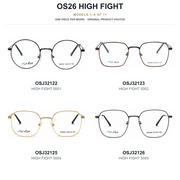OS26 HIGH FIGHT sample kit — original product photos, detail page 1 of 3