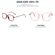 OS26 KZR 100% TR Sample Kit - 6 Models — original models 5 to 6 of 6