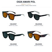 OS26 AMARI POL Sunglasses Sample Kit - 5 Models — original models 1 to 4 of 5