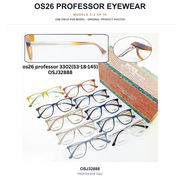 OS26 PROFESSOR Eyewear Sample Kit - 10 Models — original models 2 to 2 of 10