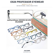OS26 PROFESSOR Eyewear Sample Kit - 10 Models — original models 3 to 3 of 10