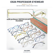 OS26 PROFESSOR Eyewear Sample Kit - 10 Models — original models 7 to 7 of 10