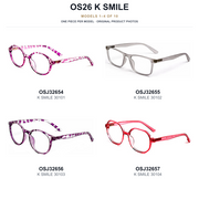 OS26 K SMILE Sample Kit - 10 Models — original models 1 to 4 of 10