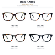 OS26 F.ARTS Eyewear Sample Kit - 10 Models — original models 5 to 8 of 10