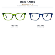 OS26 F.ARTS Eyewear Sample Kit - 10 Models — original models 9 to 10 of 10