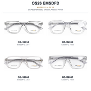 OS26 EMSDFD Sample Kit - 10 Models — original models 1 to 4 of 10