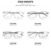OS26 EMSDFD Sample Kit - 10 Models — original models 5 to 8 of 10