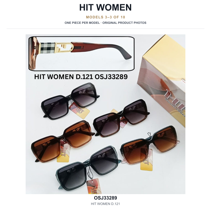 HIT WOMEN Sample Kit - 10 Models — original models 3 to 3 of 10