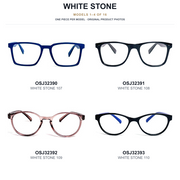 WHITE STONE Sample Kit - 16 Models — original models 1 to 4 of 16