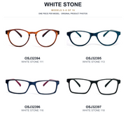 WHITE STONE Sample Kit - 16 Models — original models 5 to 8 of 16