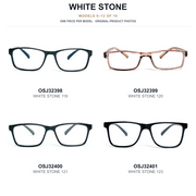 WHITE STONE Sample Kit - 16 Models — original models 9 to 12 of 16
