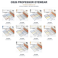 OS26 PROFESSOR Eyewear Sample Kit - 10 Models