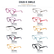OS26 K SMILE Sample Kit - 10 Models — complete square poster, one piece per model