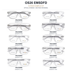 OS26 EMSDFD Sample Kit - 10 Models