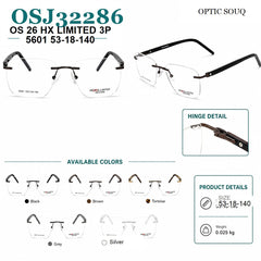 OS 26 HX LIMITED 3P Sample Kit - 8 Models