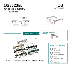 OS 26 HX MAGNIFY Sample Kit - 10 Models