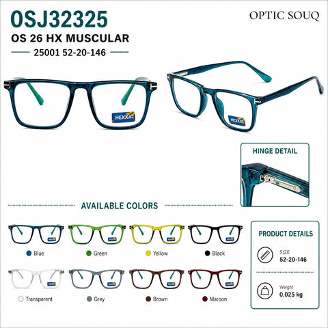 OS 26 HX MUSCULAR Sample Kit - 8 Models