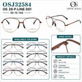 OS 26 P-LINE Sample Kit - 10 Models