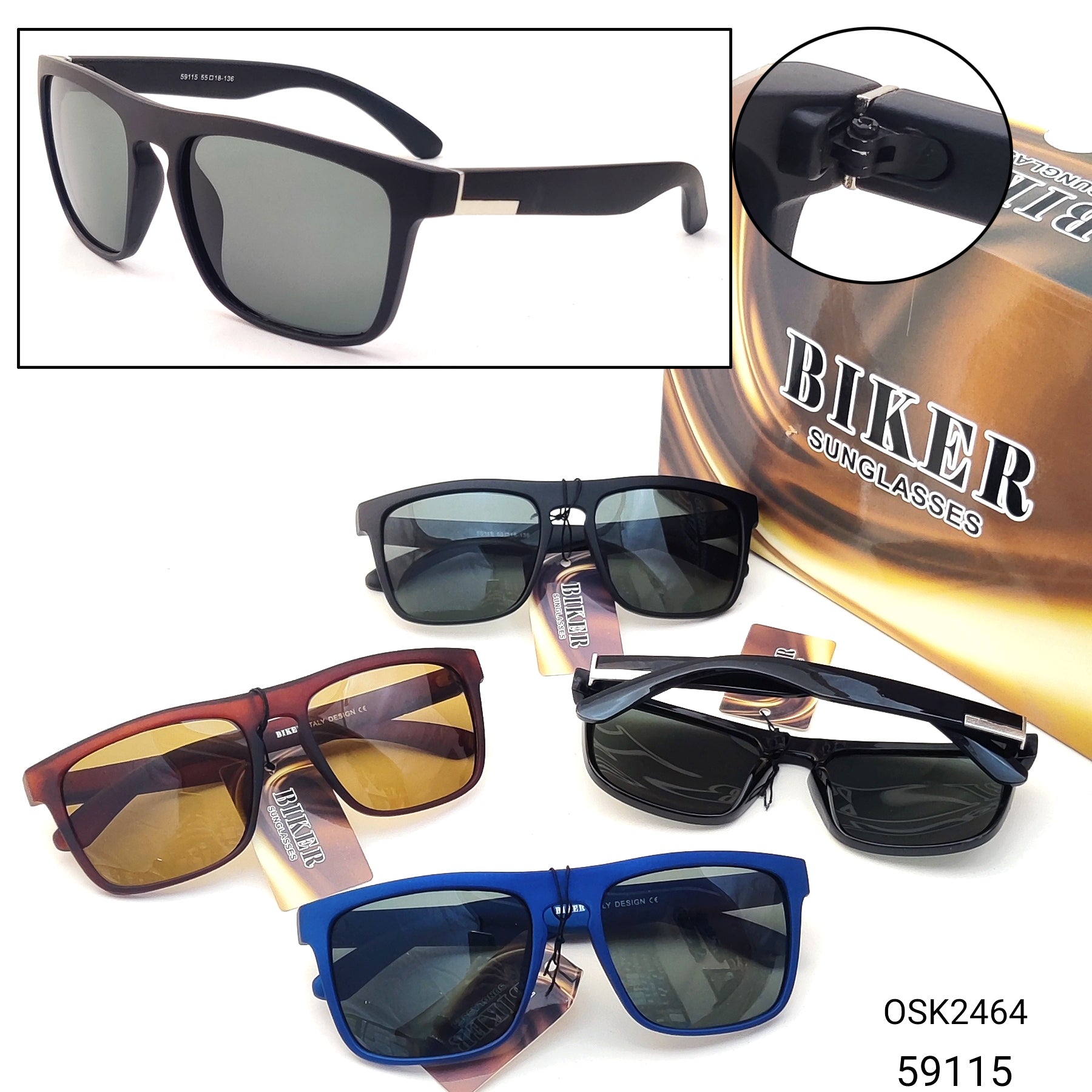 OS BIKER SG 59115