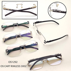 OS CART. RIMLESS (WG) 3002