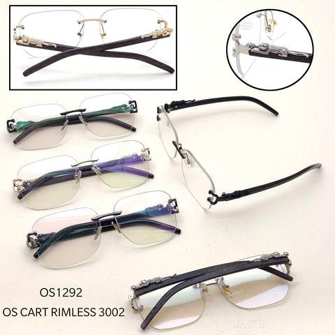 OS CART. RIMLESS (WG) 3002