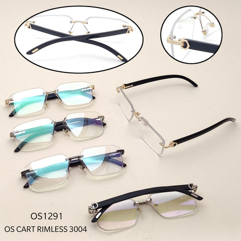 OS CART. RIMLESS (WG) 3004