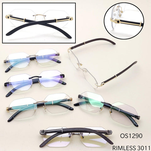 OS CART. RIMLESS (WG) 3011