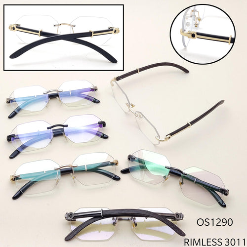 OS CART. RIMLESS (WG) 3011
