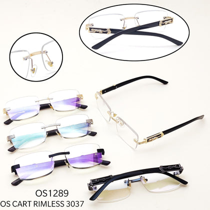 Cart. Rimless