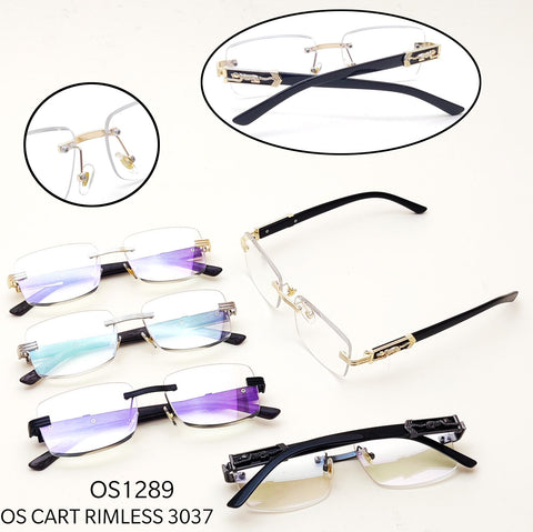 OS CART. RIMLESS (WG) 3037