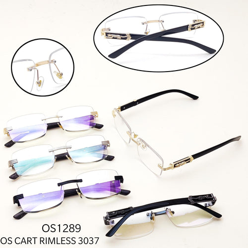 OS CART. RIMLESS (WG) 3037