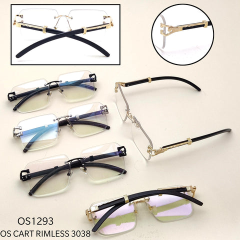 OS CART. RIMLESS (WG) 3038