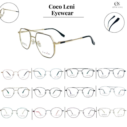 OS COLENI PREMIUM METAL EYEWEAR 12 PIECE SAMPLE KIT @180rs/pc