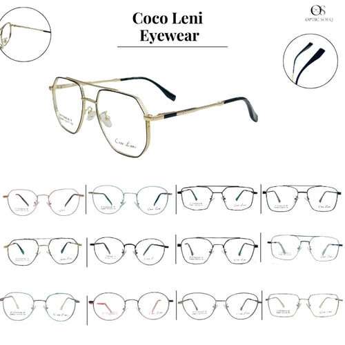 OS COLENI PREMIUM METAL EYEWEAR 12 PIECE SAMPLE KIT @180rs/pc
