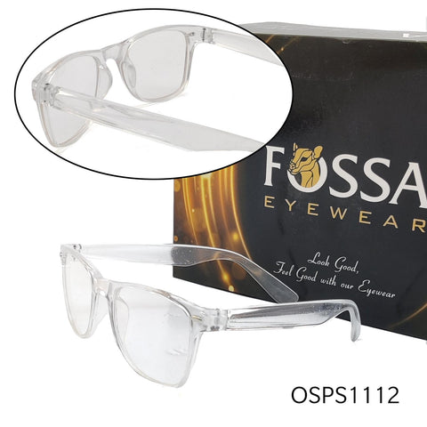 OS FOSSA TRANSPARENT WHITE S8998