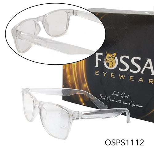 OS FOSSA TRANSPARENT WHITE S8998