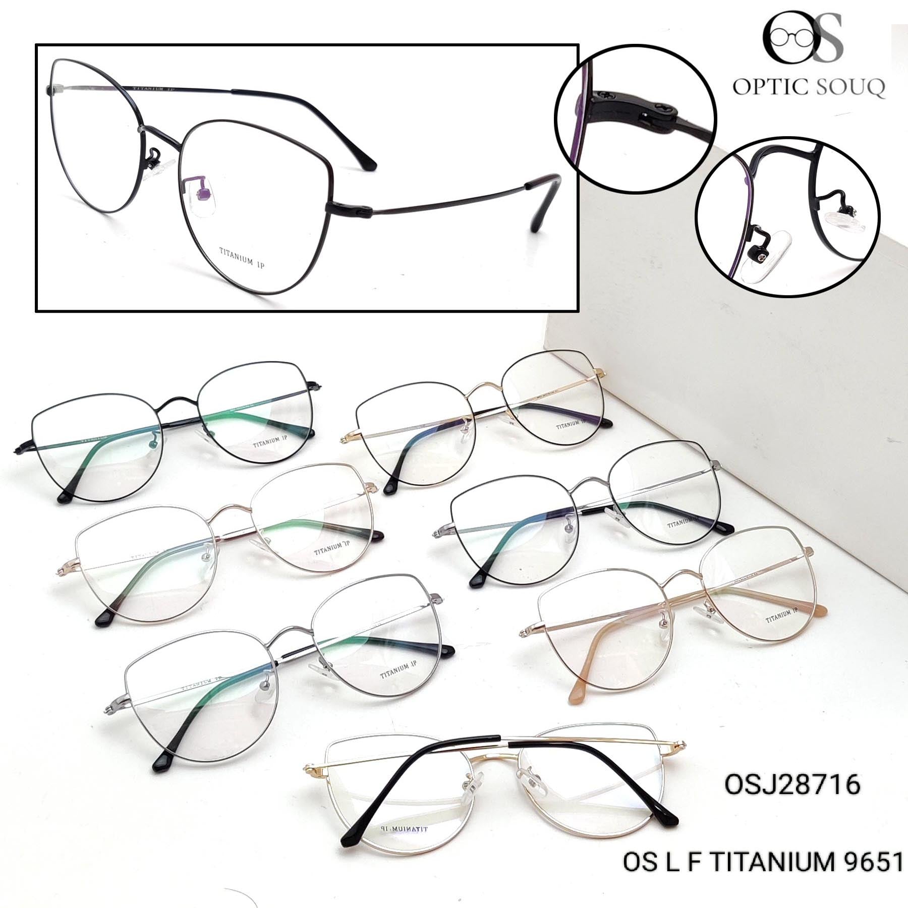 OS L. F TITANIUM 9651