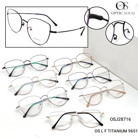 OS L. F TITANIUM 9651