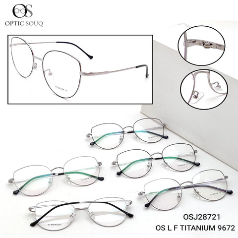 OS L. F TITANIUM 9672