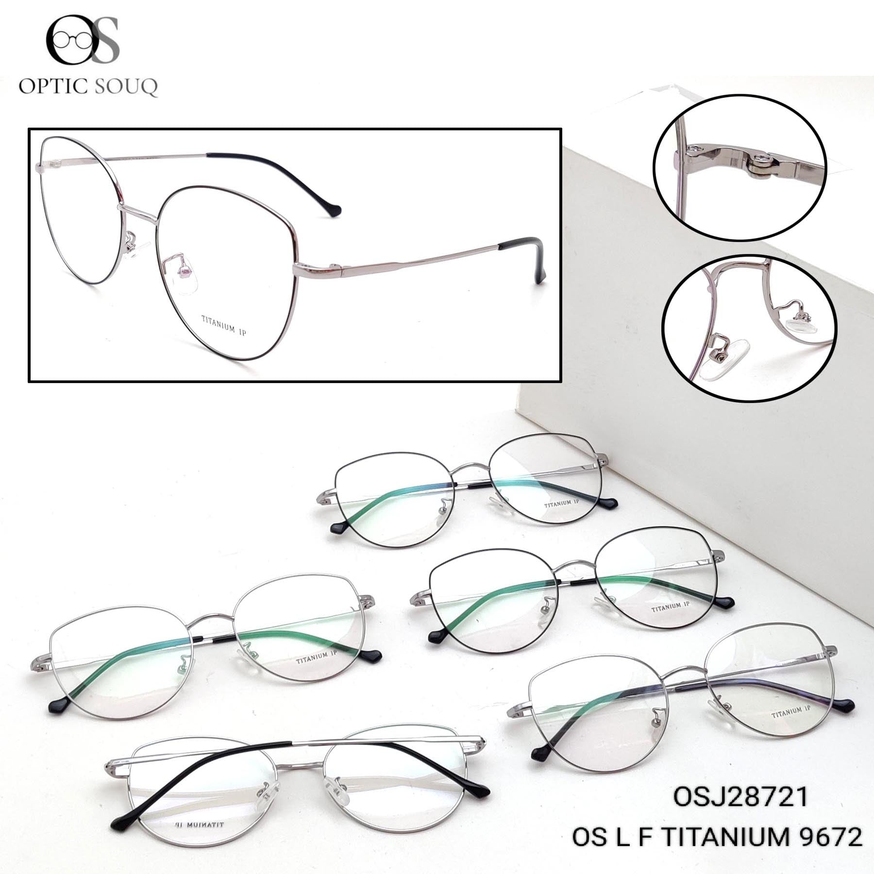OS L. F TITANIUM 9672
