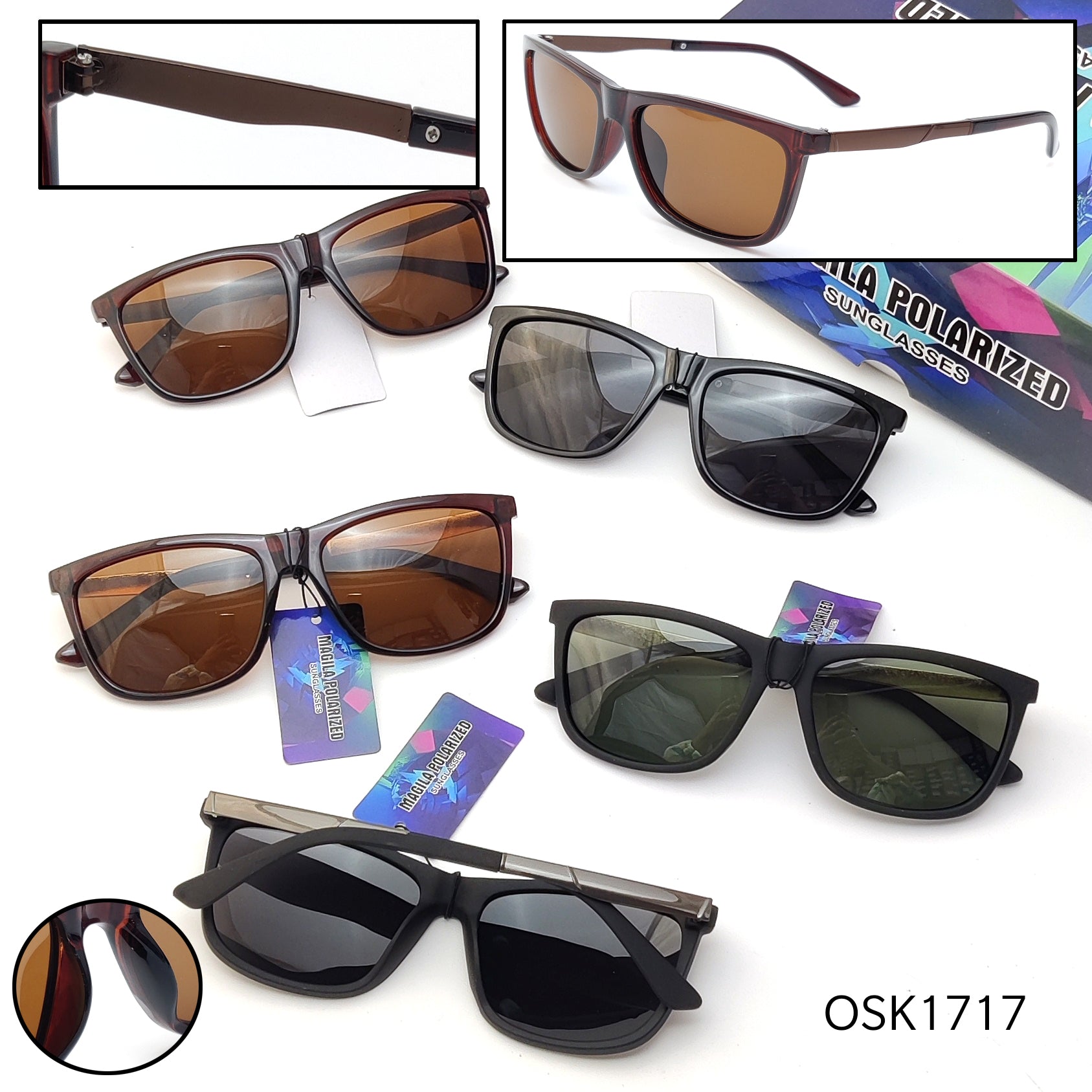 OS MAGILA GLASS POLARIZED 102