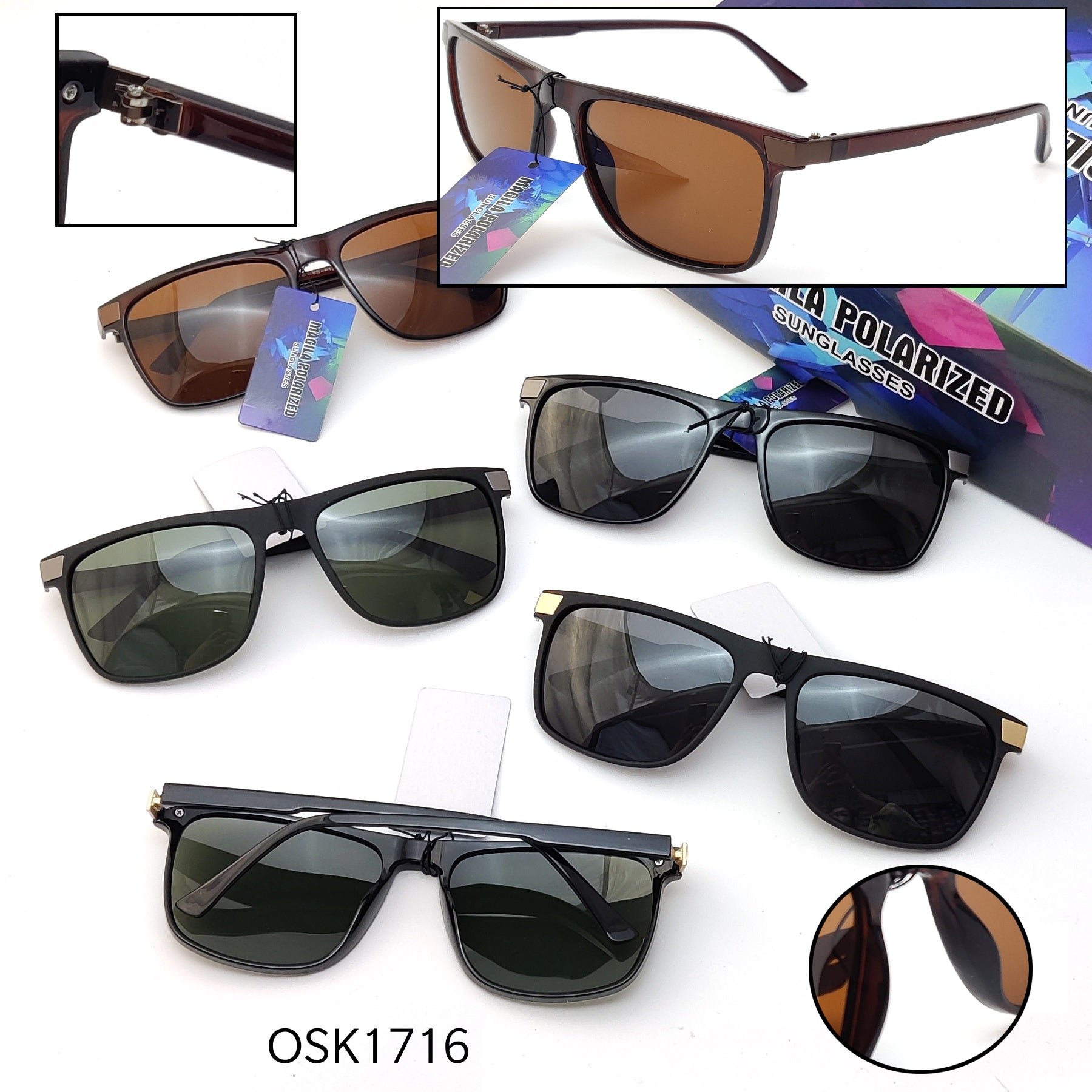 OS MAGILA GLASS POLARIZED 2018-106