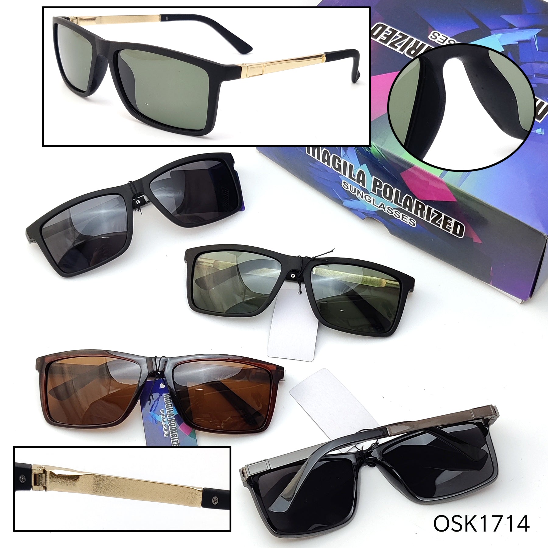 OS MAGILA GLASS POLARIZED 8005
