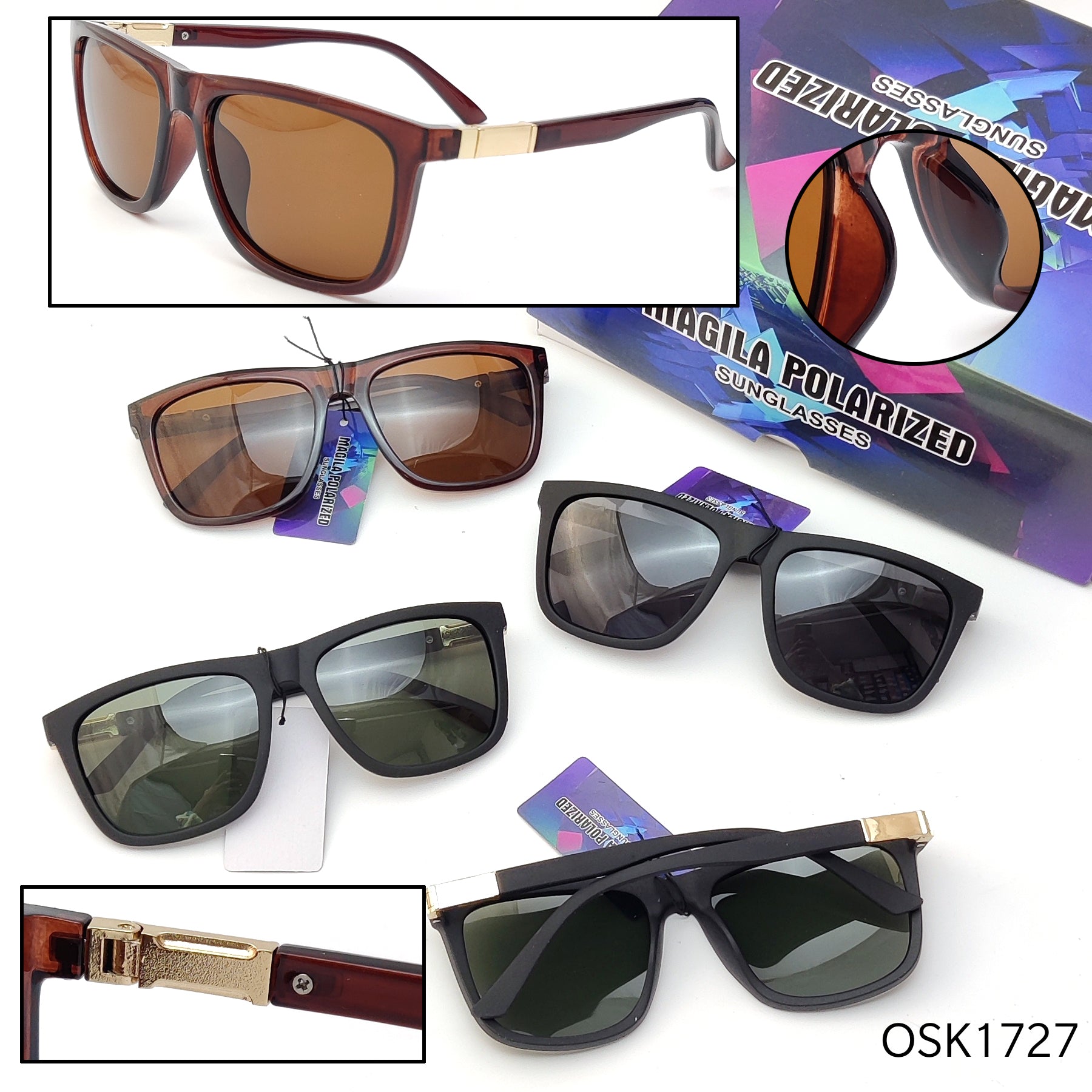OS MAGILA GLASS POLARIZED 8008
