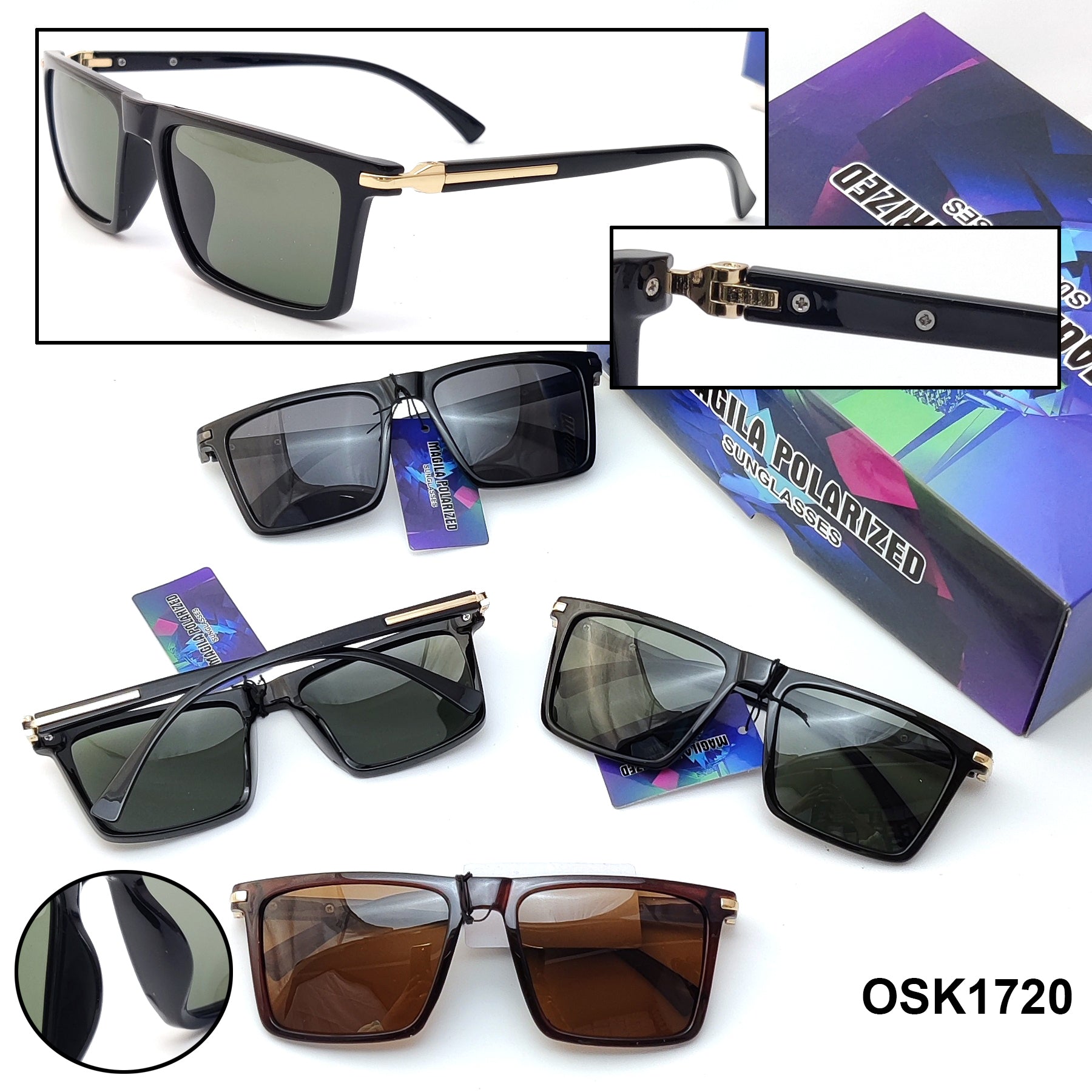 OS MAGILA GLASS POLARIZED 80104