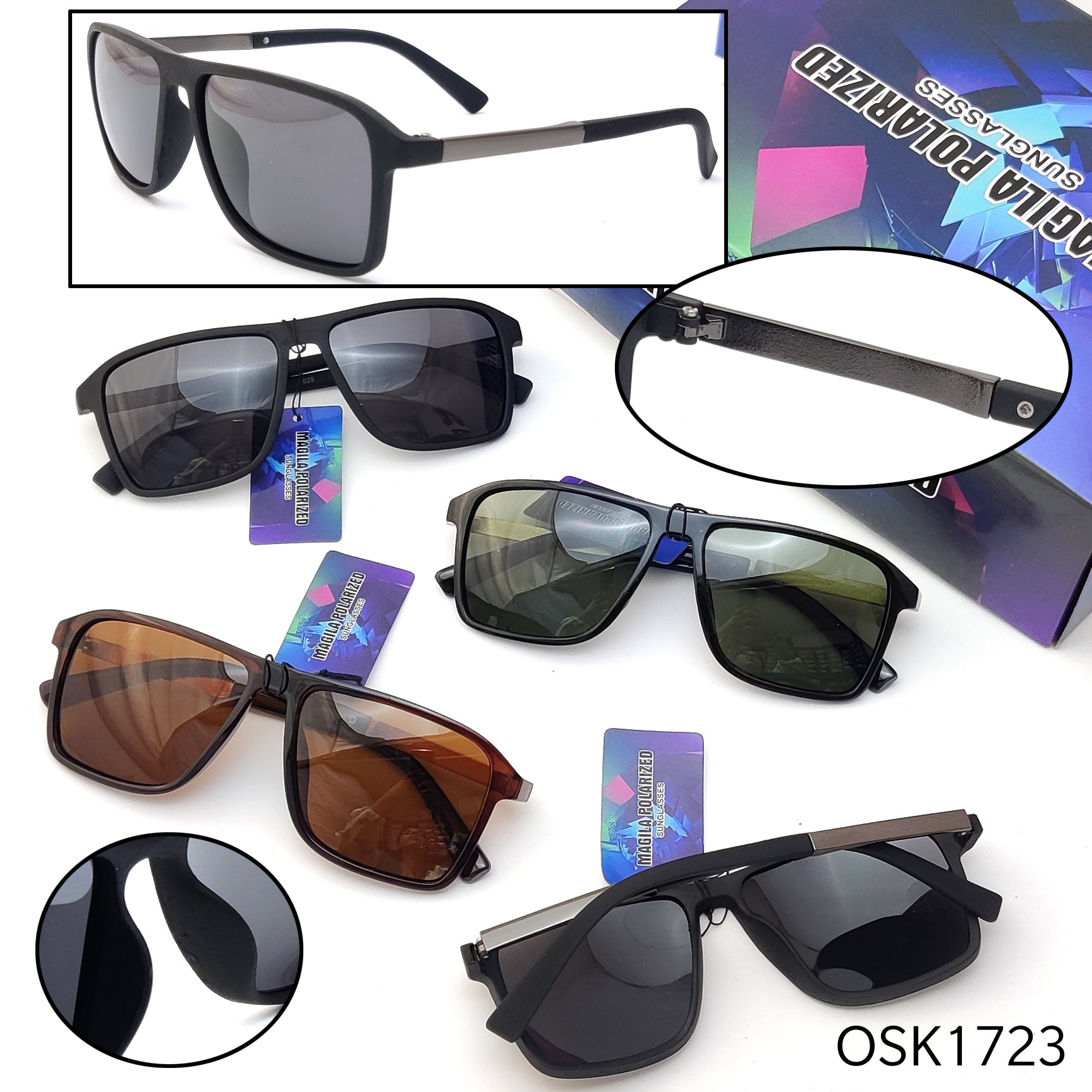OS MAGILA GLASS POLARIZED 8025
