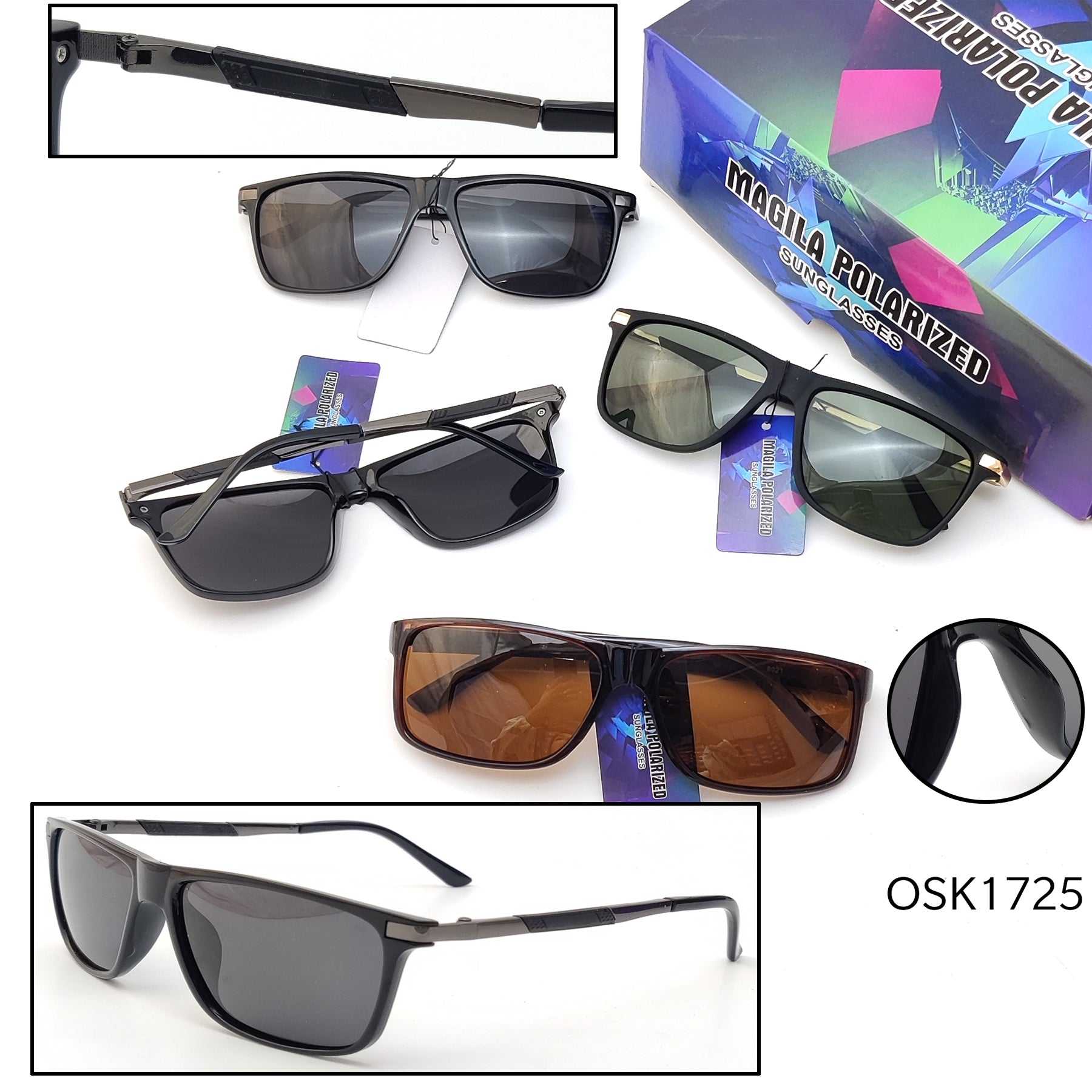 OS MAGILA GLASS POLARIZED 8029