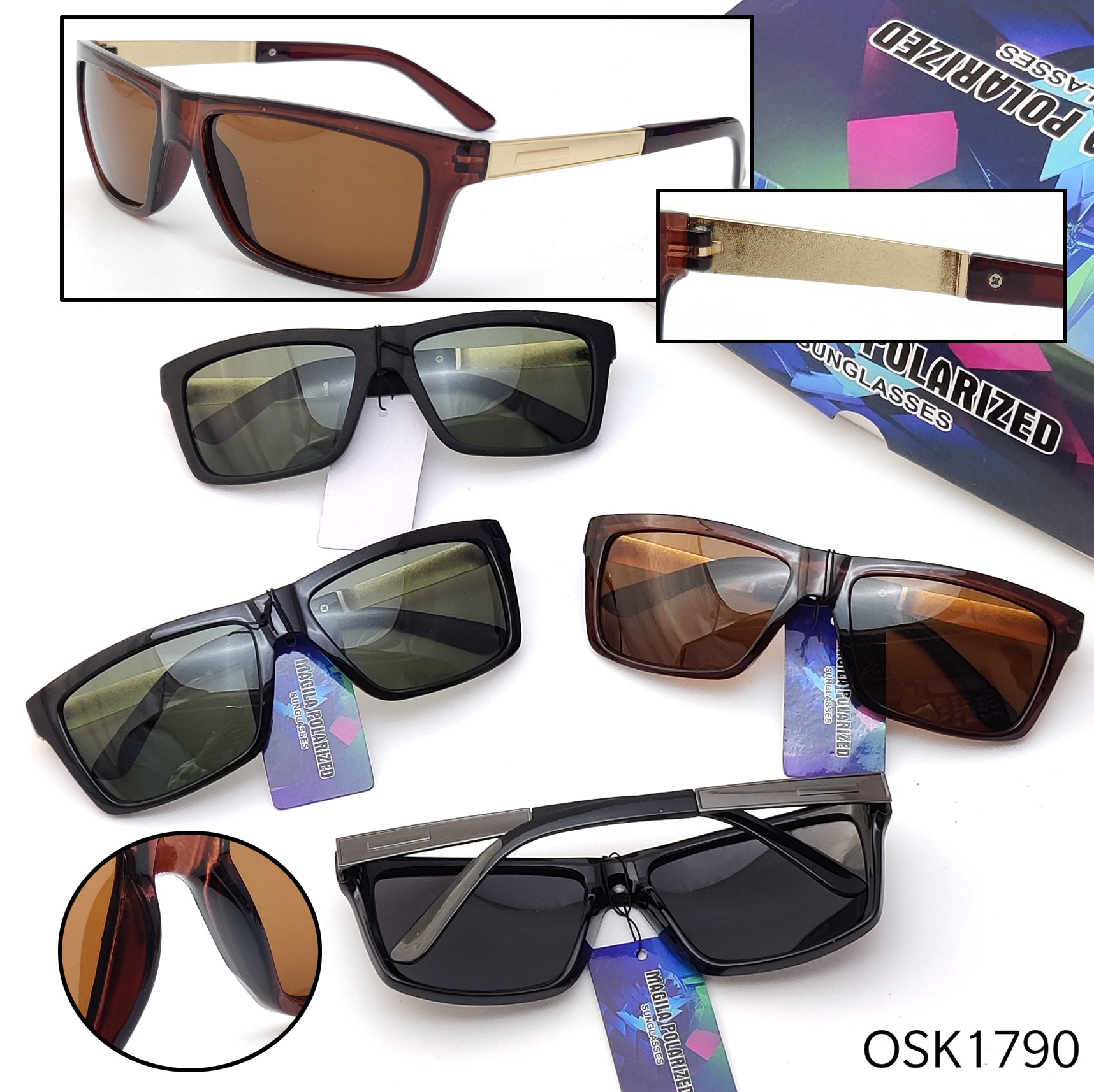 OS MAGILA GLASS POLARIZED 8060